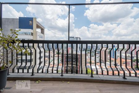 Varanda  de apartamento para alugar com 3 quartos, 160m² em Chácara Santo Antônio (zona Sul), São Paulo