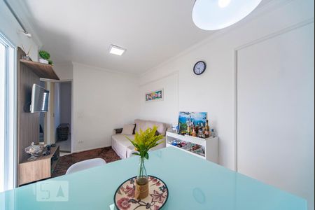 Sala de apartamento à venda com 2 quartos, 50m² em Vila Principe de Gales, Santo André