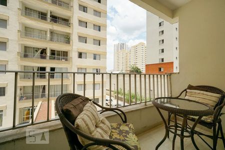 Varanda de apartamento à venda com 2 quartos, 69m² em Chácara Califórnia, São Paulo
