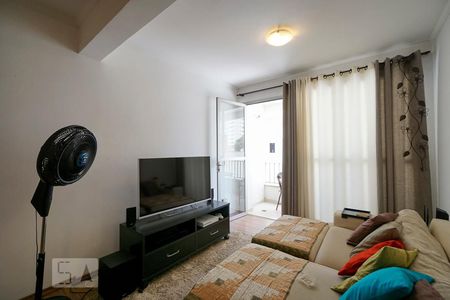Sala de apartamento à venda com 2 quartos, 69m² em Chácara Califórnia, São Paulo