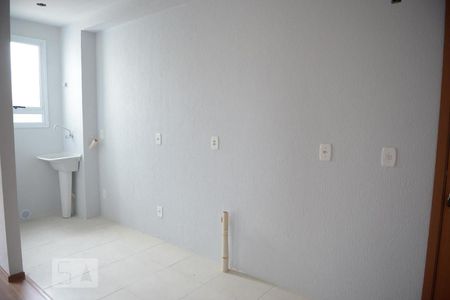 Cozinha de apartamento para alugar com 2 quartos, 45m² em Olaria, Canoas