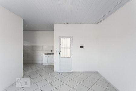 Sala e Cozinha de apartamento para alugar com 1 quarto, 45m² em Vila Invernada, São Paulo