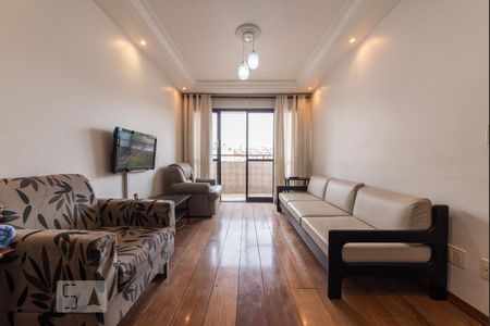 Sala de apartamento para alugar com 2 quartos, 75m² em Baeta Neves, São Bernardo do Campo