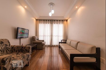 Sala de apartamento para alugar com 2 quartos, 75m² em Baeta Neves, São Bernardo do Campo