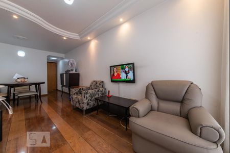 Sala de apartamento para alugar com 2 quartos, 75m² em Baeta Neves, São Bernardo do Campo