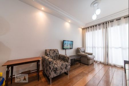 Sala de apartamento para alugar com 2 quartos, 75m² em Baeta Neves, São Bernardo do Campo