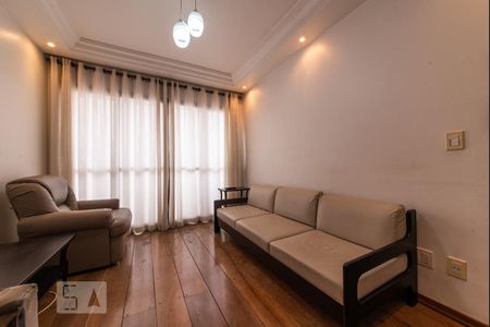 Sala de apartamento para alugar com 2 quartos, 75m² em Baeta Neves, São Bernardo do Campo