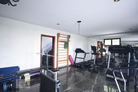 Apartamento para alugar com 622m², 4 quartos e 4 vagas Apartamento para alugar com 622m², 4 quartos e 4 vagasAcademia