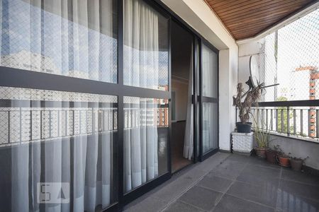 Varanda de apartamento à venda com 4 quartos, 622m² em Vila Andrade, São Paulo