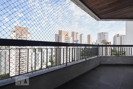 Varanda de apartamento para alugar com 4 quartos, 622m² em Vila Andrade, São Paulo