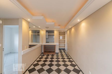 Sala de apartamento à venda com 2 quartos, 52m² em Vila Guilhermina, São Paulo