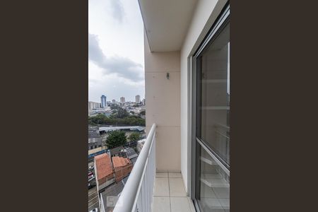 Varanda Sala de apartamento à venda com 2 quartos, 52m² em Vila Guilhermina, São Paulo