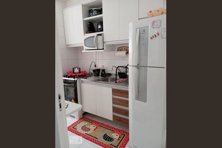 cozinha de apartamento para alugar com 2 quartos, 58m² em Jardim Amazonas, Campinas