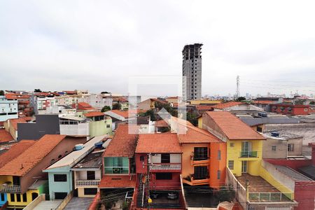 Vista do Quarto 1 de apartamento para alugar com 2 quartos, 54m² em Vila Humaitá, Santo André