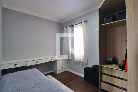 Quarto 2 de apartamento à venda com 2 quartos, 54m² em Vila Humaitá, Santo André