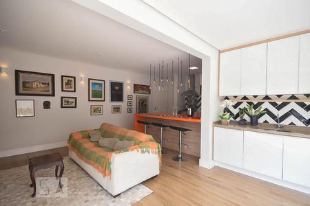 Sala de apartamento para alugar com 2 quartos, 124m² em Jardim Fonte do Morumbi, São Paulo