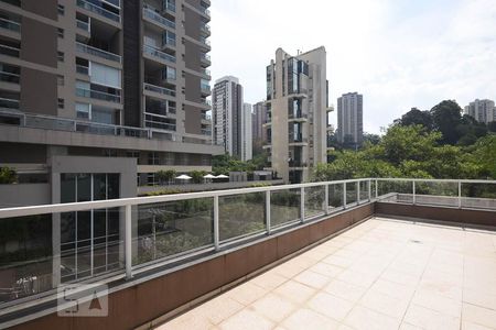 Varanda de apartamento para alugar com 2 quartos, 124m² em Jardim Fonte do Morumbi, São Paulo