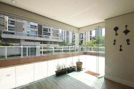 Varanda de apartamento para alugar com 2 quartos, 124m² em Jardim Fonte do Morumbi, São Paulo