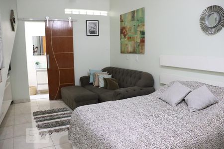 Suíte 1 de casa para alugar com 3 quartos, 150m² em Jardim Silvana, Santo André