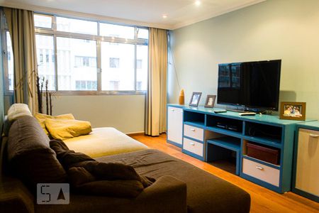 Sala de apartamento à venda com 3 quartos, 120m² em Itaim Bibi, São Paulo