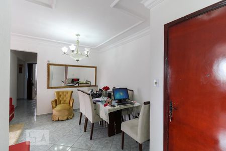 Sala de apartamento à venda com 3 quartos, 78m² em Parque Fongaro, São Paulo
