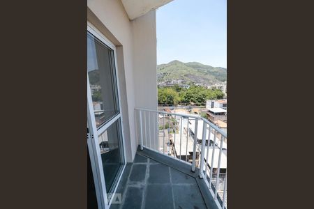 Varanda de apartamento para alugar com 3 quartos, 90m² em Engenho de Dentro, Rio de Janeiro