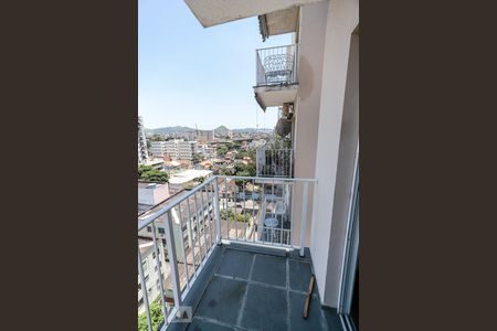 Varanda de apartamento à venda com 3 quartos, 90m² em Engenho de Dentro, Rio de Janeiro