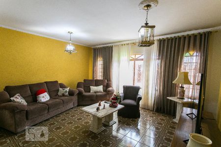 Sala de Visita de casa à venda com 3 quartos, 218m² em Jardim Independencia, São Paulo