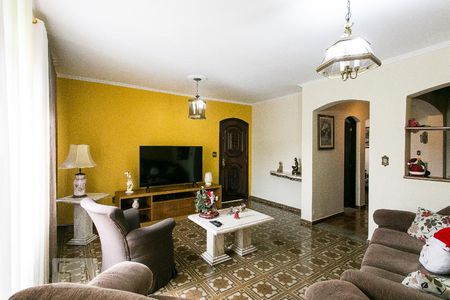 Sala de Visita de casa à venda com 3 quartos, 218m² em Jardim Independencia, São Paulo