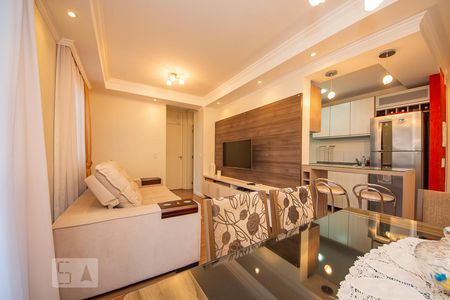 Sala de apartamento para alugar com 2 quartos, 53m² em Humaitá, Porto Alegre
