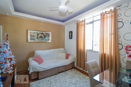 Sala de apartamento à venda com 2 quartos, 58m² em Sampaio, Rio de Janeiro