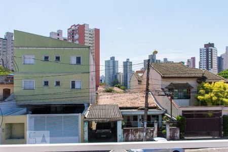 Vista da Suíte 1 de casa à venda com 3 quartos, 173m² em Vila Guiomar, Santo André