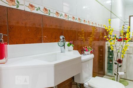 Lavabo de casa à venda com 3 quartos, 173m² em Vila Guiomar, Santo André