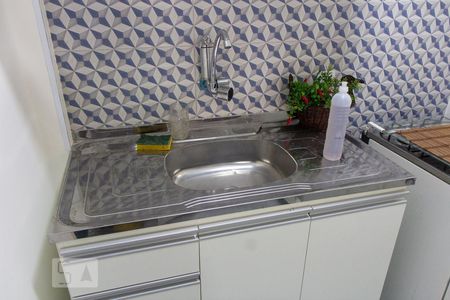 Cozinha de apartamento para alugar com 1 quarto, 50m² em Tijuca, Rio de Janeiro