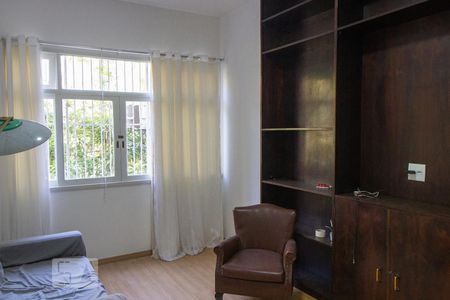 Sala de apartamento para alugar com 1 quarto, 50m² em Tijuca, Rio de Janeiro