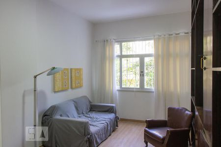 Sala de apartamento para alugar com 1 quarto, 50m² em Tijuca, Rio de Janeiro