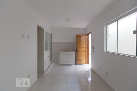 Sala/Cozinha de kitnet/studio para alugar com 1 quarto, 32m² em Maranhão, São Paulo