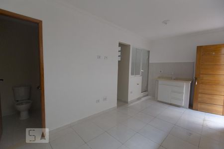 Sala/Cozinha de kitnet/studio para alugar com 1 quarto, 32m² em Maranhão, São Paulo