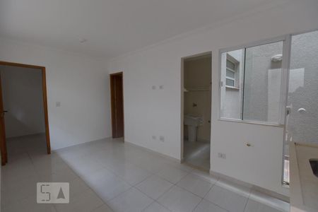 Sala/Cozinha de kitnet/studio para alugar com 1 quarto, 32m² em Maranhão, São Paulo