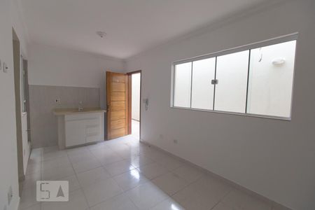 Sala/Cozinha de kitnet/studio para alugar com 1 quarto, 32m² em Maranhão, São Paulo