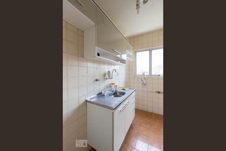 Cozinha de apartamento à venda com 1 quarto, 40m² em Vila Nova Cachoeirinha, São Paulo