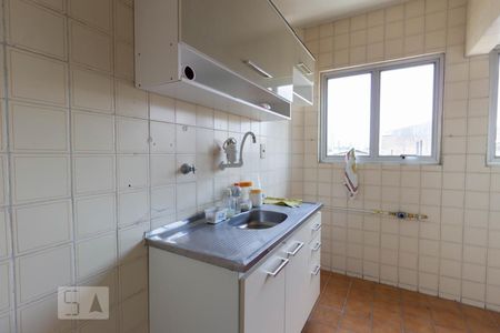 Cozinha de apartamento à venda com 1 quarto, 40m² em Vila Nova Cachoeirinha, São Paulo