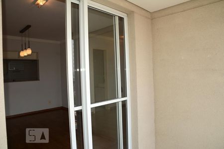 Varanda da Sala de apartamento à venda com 3 quartos, 80m² em Jardim Maria Rosa, Taboão da Serra