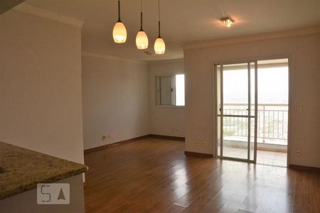 Sala de apartamento à venda com 3 quartos, 80m² em Jardim Maria Rosa, Taboão da Serra