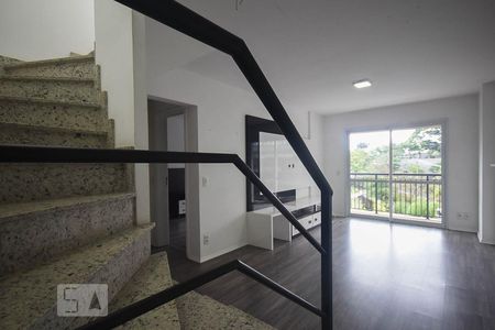 Sala de apartamento para alugar com 1 quarto, 90m² em Morumbi, São Paulo