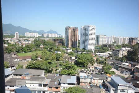 Vista Varanda de apartamento para alugar com 1 quarto, 35m² em Taquara, Rio de Janeiro