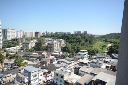 Vista Varanda de apartamento para alugar com 1 quarto, 35m² em Taquara, Rio de Janeiro