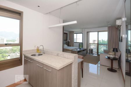 Sala de apartamento para alugar com 1 quarto, 35m² em Taquara, Rio de Janeiro