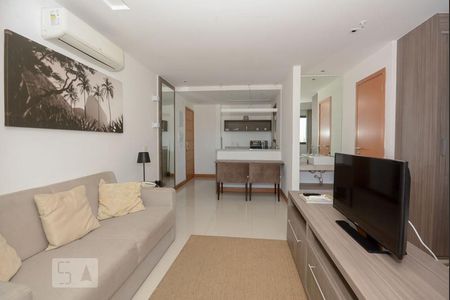 Sala de apartamento para alugar com 1 quarto, 35m² em Taquara, Rio de Janeiro