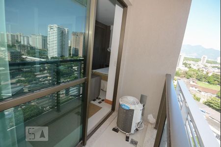 Varanda de apartamento para alugar com 1 quarto, 35m² em Taquara, Rio de Janeiro